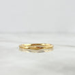 Anillo Semi Entorchado 1.7gr / T7 1/4 / Oro Amarillo