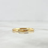 Anillo Semi Entorchado 1.7gr / T7 1/4 / Oro Amarillo