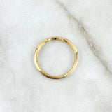 Anillo Semi Entorchado 1.7gr / T7 1/4 / Oro Amarillo