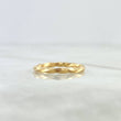 Anillo Entorchado 1.8gr / T4 1/2 / Oro Amarillo