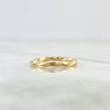 Anillo Entorchado 1.8gr / T4 1/2 / Oro Amarillo