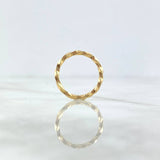 Anillo Entorchado 1.8gr / T4 1/2 / Oro Amarillo