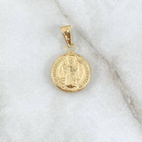 Dije San Benito 0.85gr / 2.1cm / Oro Amarillo