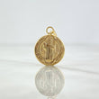 Dije San Benito 0.85gr / 2.1cm / Oro Amarillo