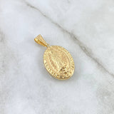 Dije Virgen de Guadalupe 1.95gr / 3.4cm / Oro Amarillo