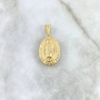 Dije Virgen de Guadalupe 1.95gr / 3.4cm / Oro Amarillo