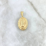 Dije Virgen de Guadalupe 1.95gr / 3.4cm / Oro Amarillo