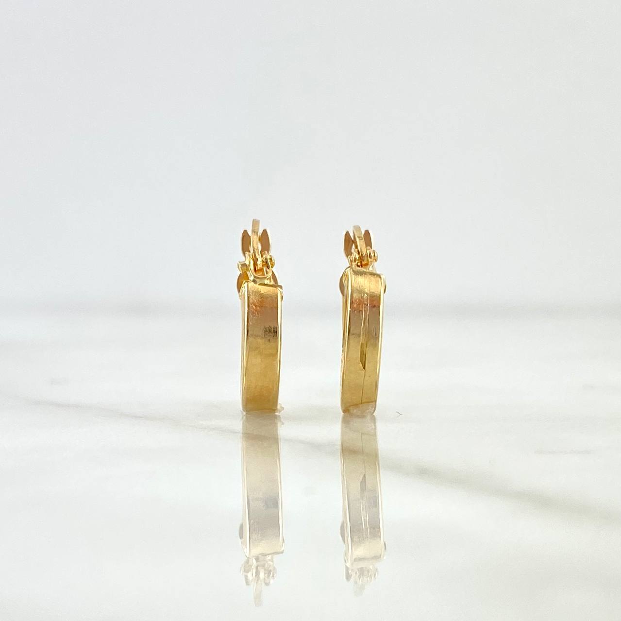 Candongas Diani 1.35gr / 1.5cm / Oro Amarillo