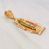 Dije Virgen Guadalupe 7.1 g / 4.7 cm Oro Amarillo 18K