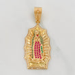 Dije Virgen Guadalupe 7.1 g / 4.7 cm Oro Amarillo 18K