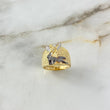 Anillo San Miguel Arcángel 6.7gr / T10 1/4 / Dos Oros Amarillo Blanco ©