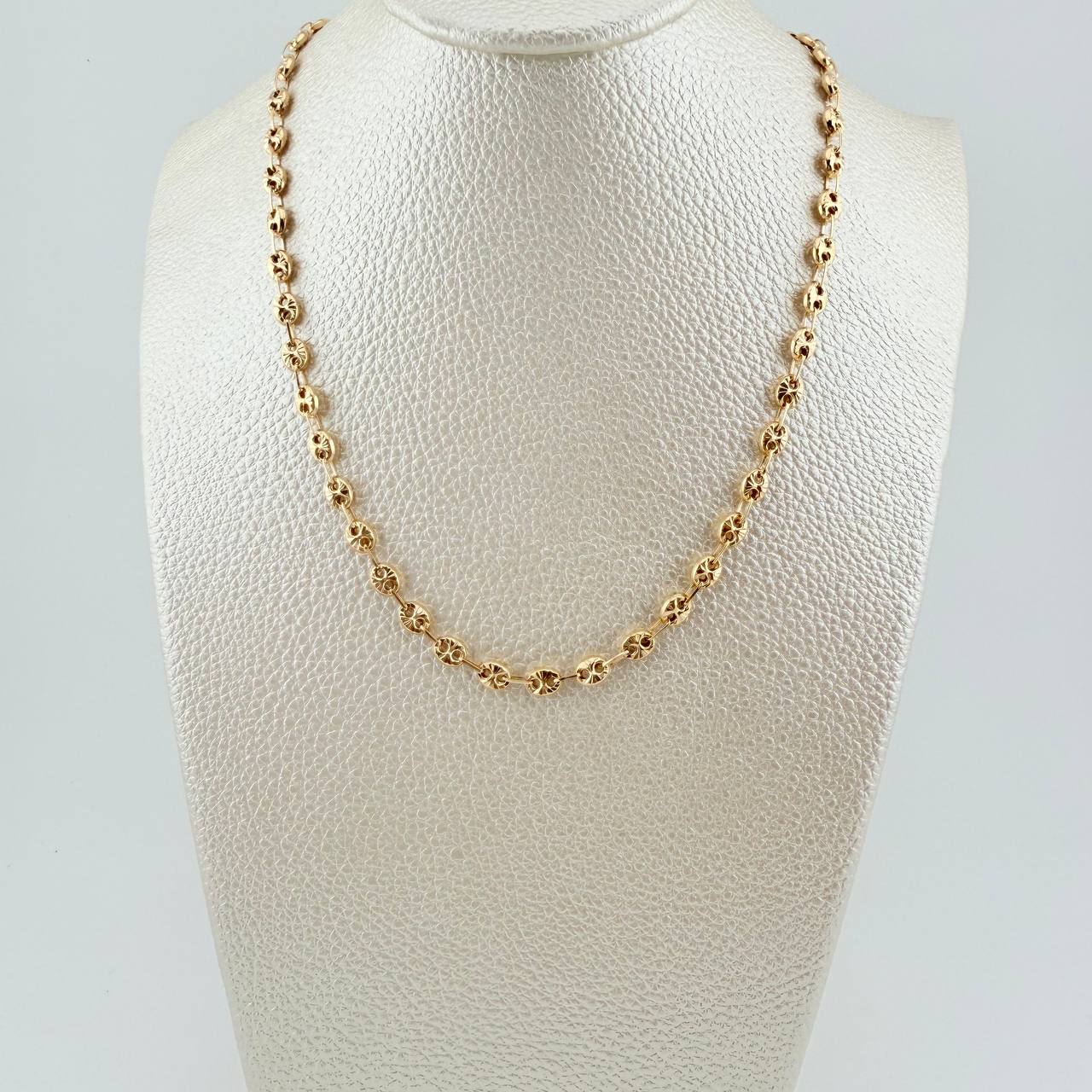 Cadena GC 10.6gr / 62cm / 4.1mm Oro Amarillo 18K $