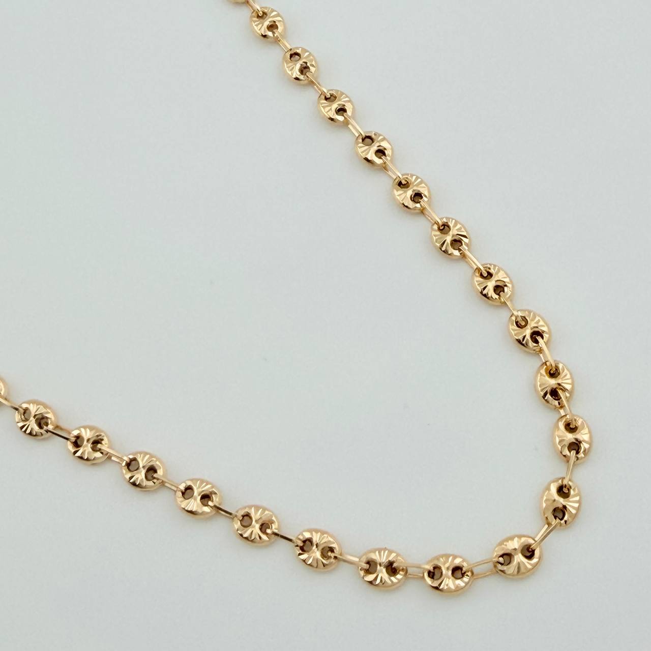 Cadena GC 10.85gr / 63cm / 4.12mm Oro Amarillo 18K $