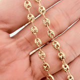 Cadena GC 10.85gr / 63cm / 4.12mm Oro Amarillo 18K $