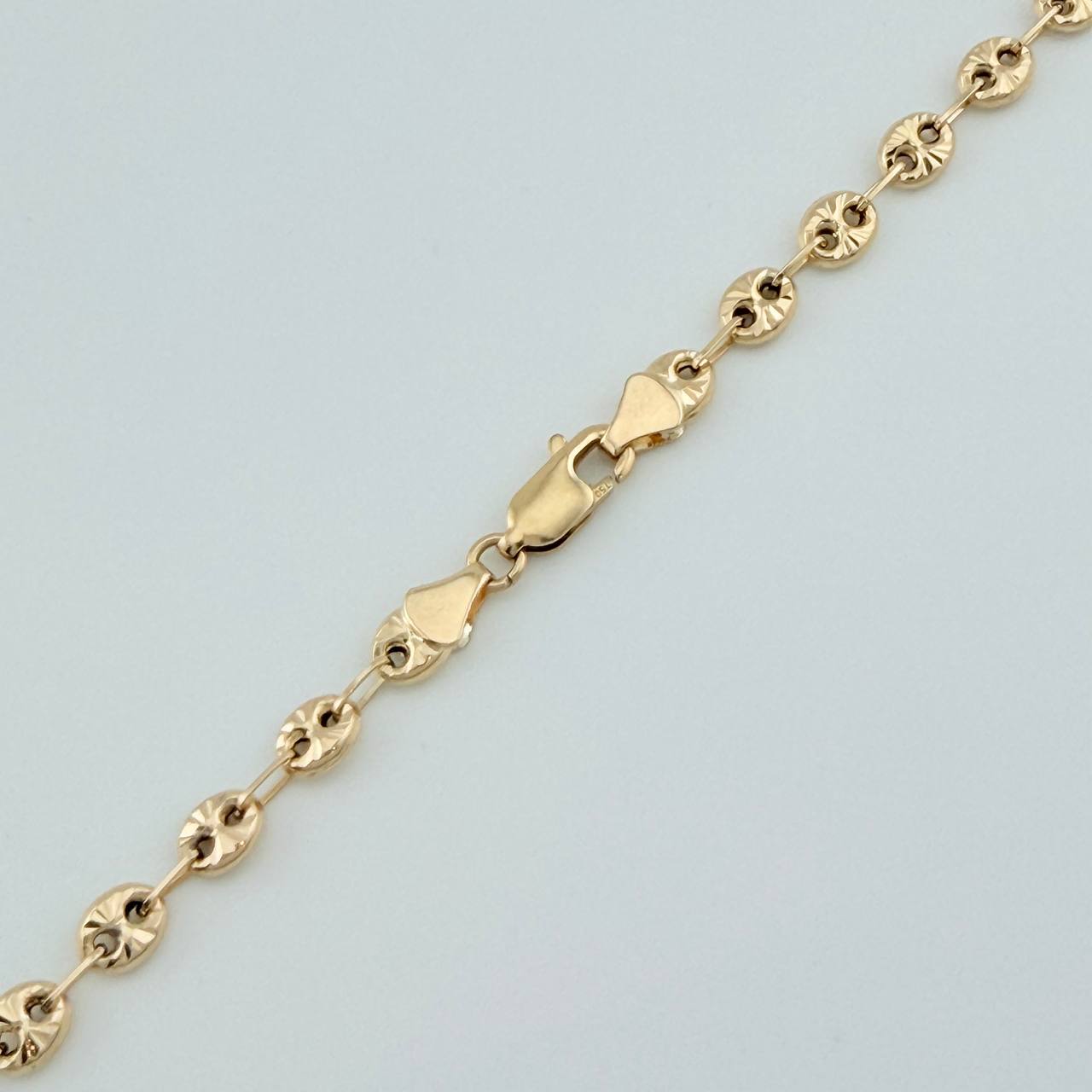 Cadena GC 10.85gr / 63cm / 4.12mm Oro Amarillo 18K $