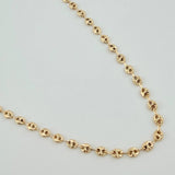 Cadena GC 10.6gr / 62cm / 4.1mm Oro Amarillo 18K $