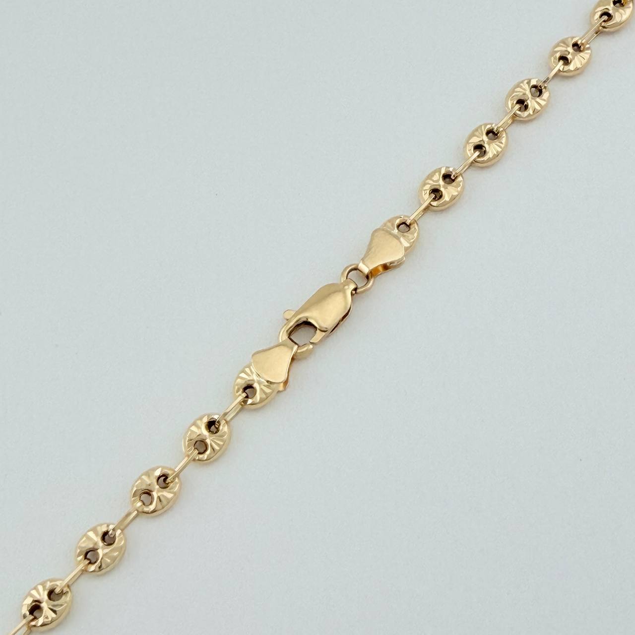 Cadena GC 10.6gr / 62cm / 4.1mm Oro Amarillo 18K $