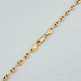 Cadena GC 10.6gr / 62cm / 4.1mm Oro Amarillo 18K $