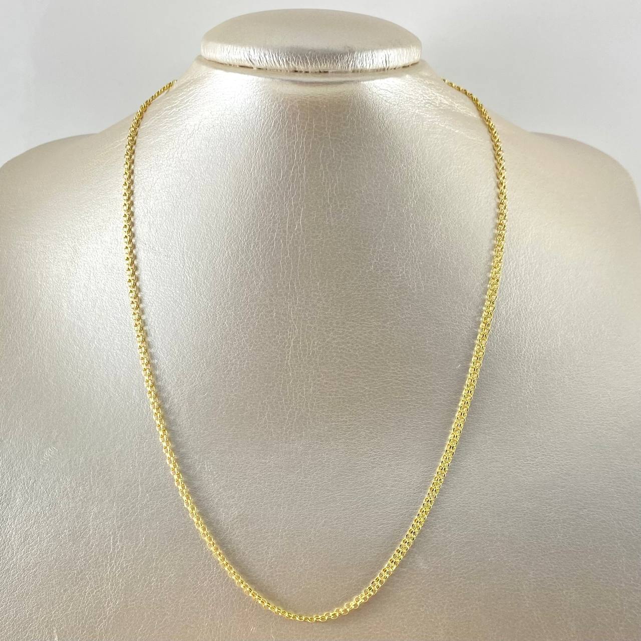 Cadena China 3.05gr / 50cm / 2.7mm Oro Amarillo +0 18K *