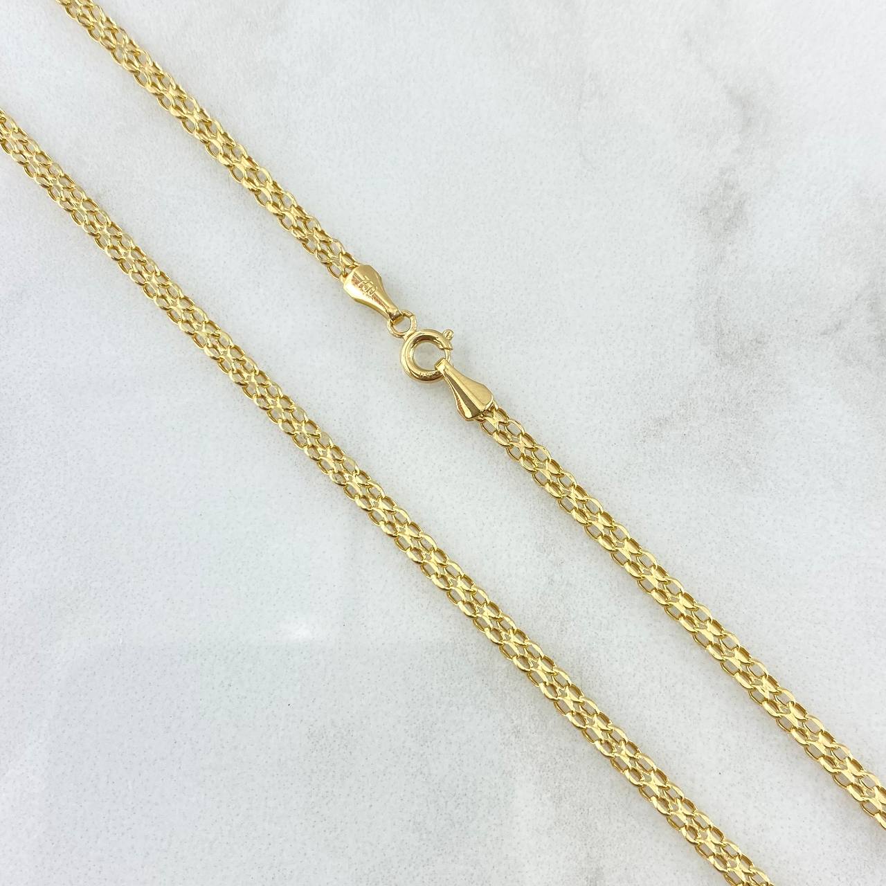Cadena China 3.05gr / 50cm / 2.7mm Oro Amarillo +0 18K *