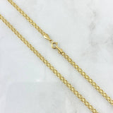 Cadena China 3.05gr / 50cm / 2.7mm Oro Amarillo +0 18K *