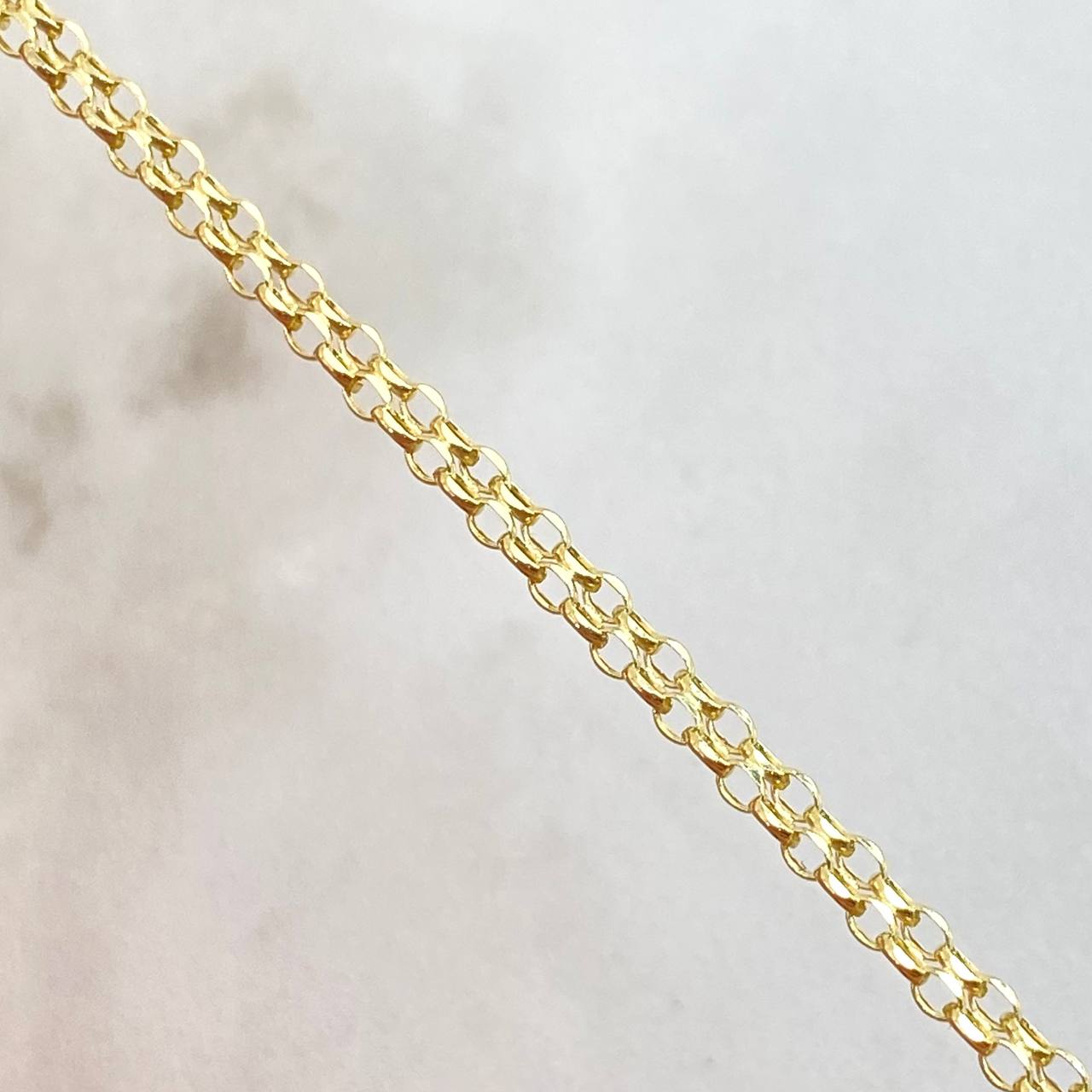 Cadena China 3.05gr / 50cm / 2.7mm Oro Amarillo +0 18K *