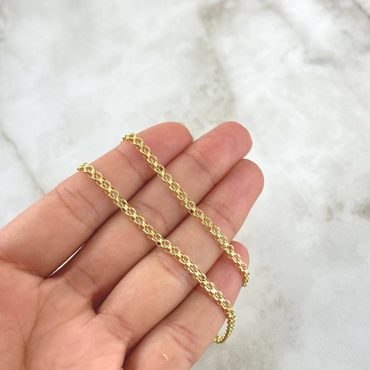 Cadena China 3.05gr / 50cm / 2.7mm Oro Amarillo +0 18K *