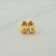 Topos Bola Diamantados 0.75 g / 6 mm Oro Amarillo 18K