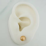 Topos Bola Diamantados 0.75 g / 6 mm Oro Amarillo 18K