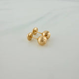 Topos Bola Diamantados 0.7 g / 5 mm Oro Amarillo 18K