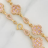 Pulso Trebol 12.25 g / 19.9 cm / 4.3 mm Oro Amarillo 18K