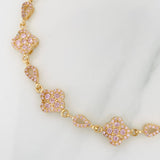 Pulso Trebol 12.25 g / 19.9 cm / 4.3 mm Oro Amarillo 18K