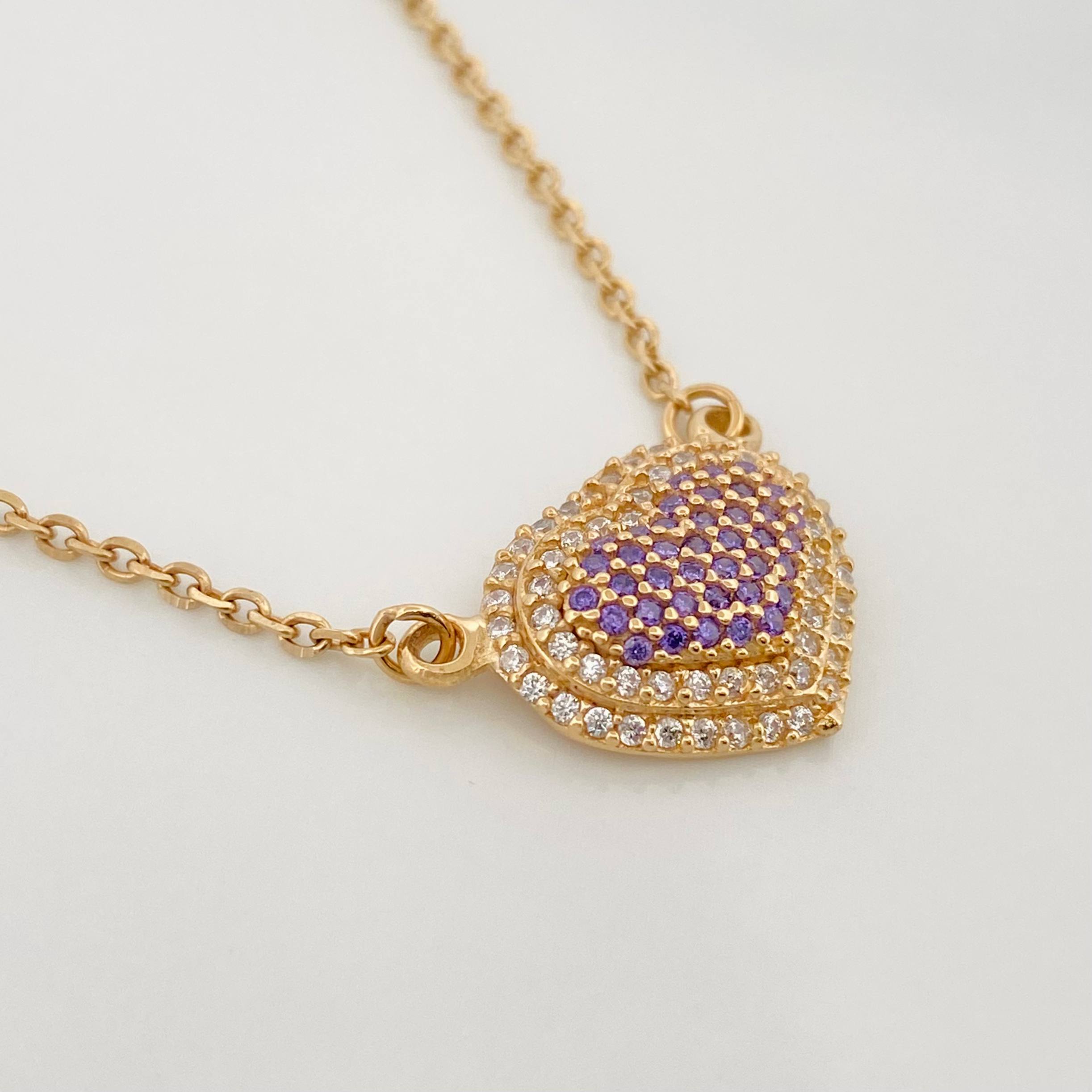 Cadena Aro Seguido Corazon 4.85 g / 42.6 cm / 1.47 mm Oro Amarillo 18K