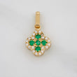 Dije Trebol 1.15 g / 1.8 cm Oro Amarillo 18K