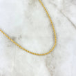 Cadena Lazo 6.1gr / 60cm / 2.8mm Oro Amarillo +3 18k