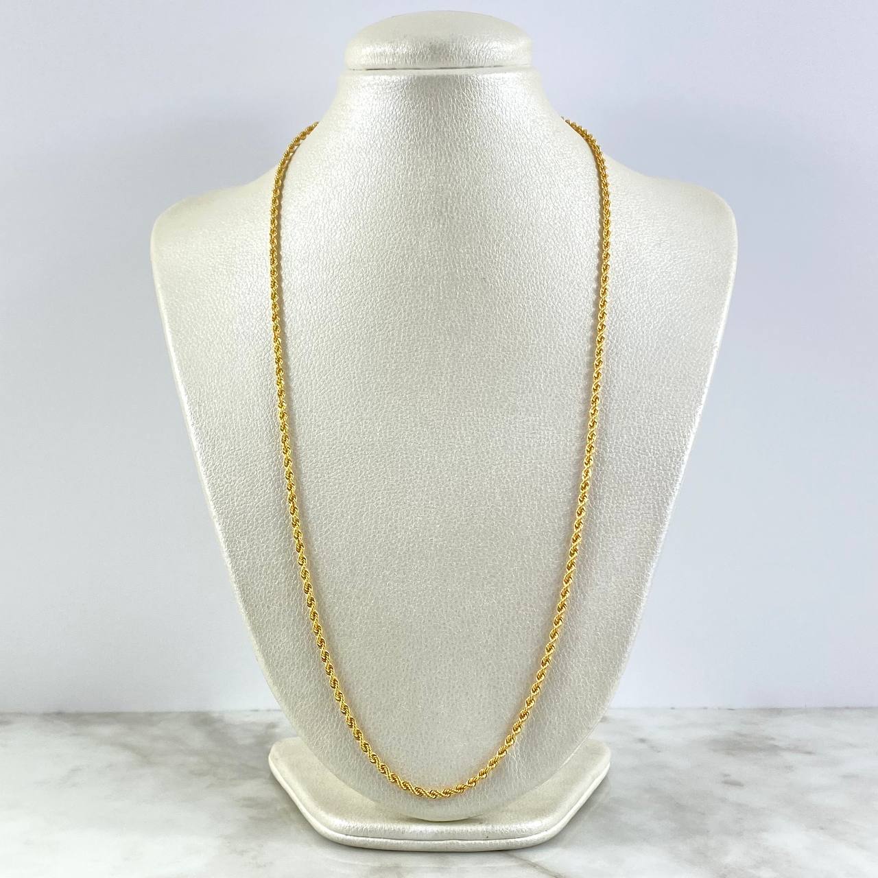 Cadena Lazo 6.1gr / 60cm / 2.8mm Oro Amarillo +3 18k