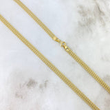 Cadena Sedusa 5.4gr / 50cm / 4.3mm Oro Amarillo +3 *