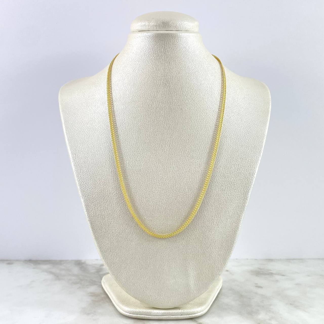 Cadena Sedusa 5.4gr / 50cm / 4.3mm Oro Amarillo +3 *