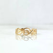 Anillo Olas Filigrana 1.6gr / T5 1/4 / Oro Amarillo ©