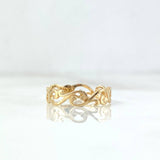 Anillo Olas Filigrana 1.6gr / T5 1/4 / Oro Amarillo ©