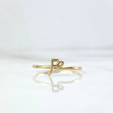 Anillo Fe 0.9gr / T6 3/4 / Oro Amarillo ©