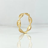 Anillo GC 2.15gr / T6 1/4 / Liso Oro Amarillo 18K *