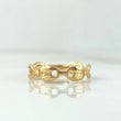Anillo GC 2.15gr / T6 1/4 / Liso Oro Amarillo 18K *