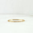 Anillo Rayado 0.4gr / T6 / Oro Amarillo *