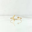 Anillo Cola Delfin 0.95gr / T9 / Oro Amarillo ©