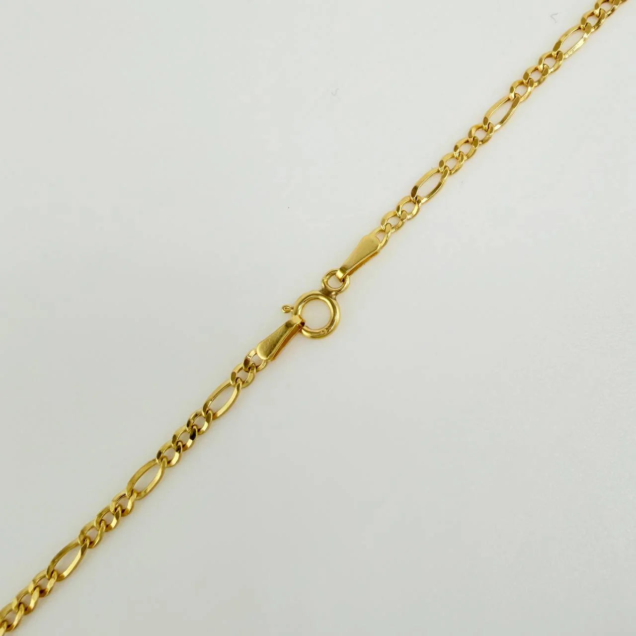 Cadena Figaro 1.75 g / 60.5 cm / 1.4 mm Oro Amarillo 18K