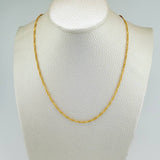 Cadena Singapur 1gr / 50cm / 1mm Oro Amarillo +3 18K ©