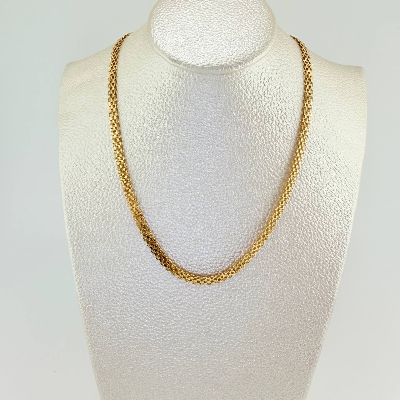 Cadena China 13.35gr / 60cm / 4mm Oro Amarillo +1 18K %