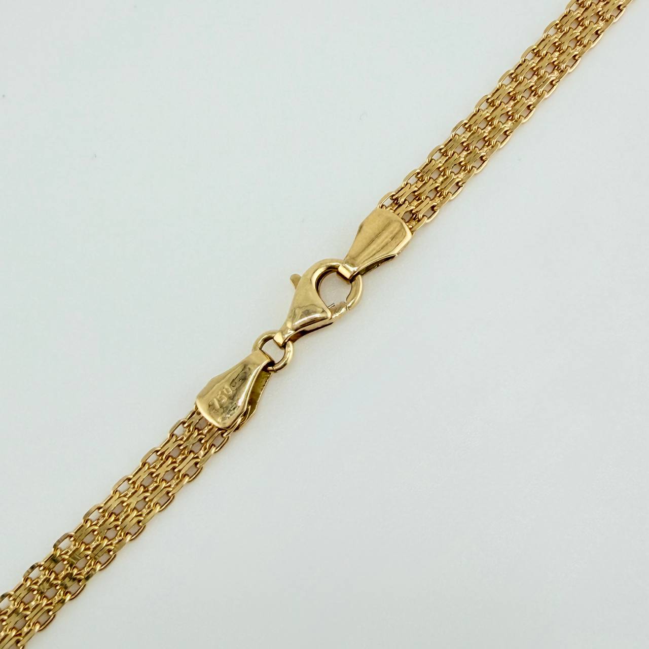 Cadena China 13.35gr / 60cm / 4mm Oro Amarillo +1 18K %