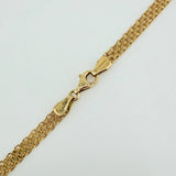 Cadena China 13.35gr / 60cm / 4mm Oro Amarillo +1 18K %